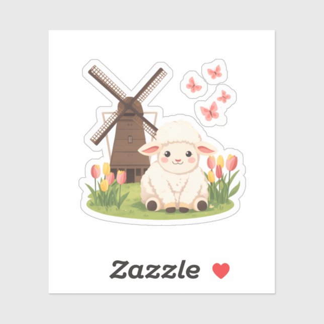 Windmill Meadow Sheep (Sheet)