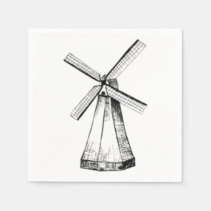Windmill Napkin