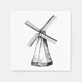 Windmill Napkin