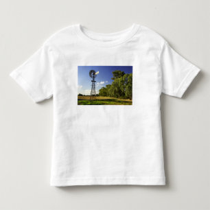 Windmill near Hume Highway, Victoria, Australia Toddler T-shirt