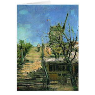 Windmill on Montmartre (F271) Van Gogh Fine Art