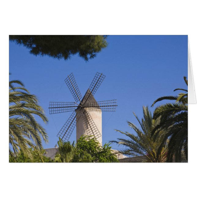 Windmill, Palma, Mallorca, Spain (Front Horizontal)
