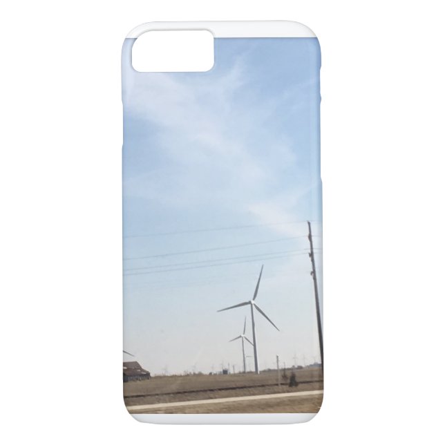 Windmill phone case (Back)