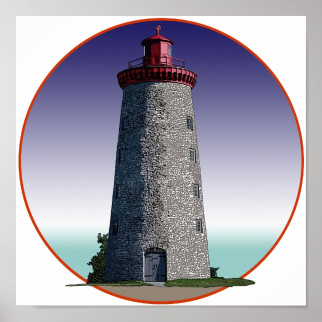 Windmill Point Lighthouse Poster (Front)