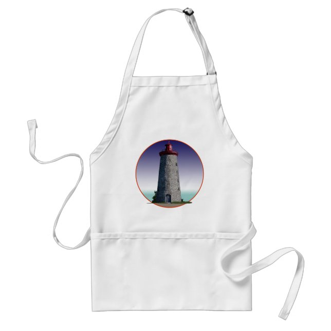 Windmill Point Lighthouse Standard Apron (Front)