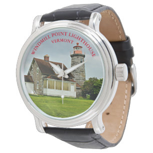 Windmill Point Lighthouse, Vermont eWatch Watch