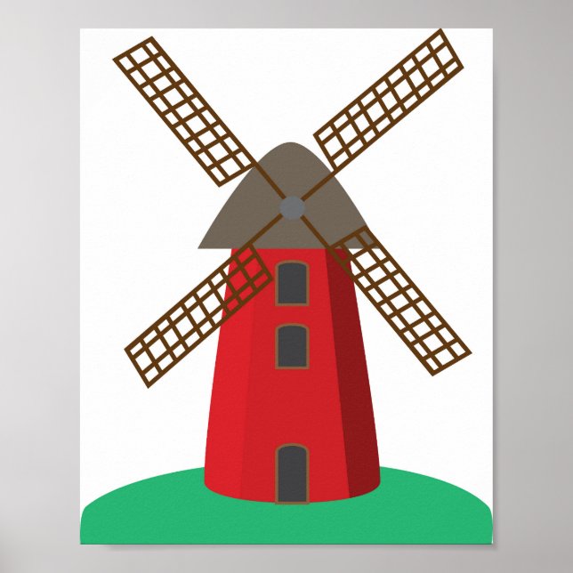 Windmill Poster (Front)