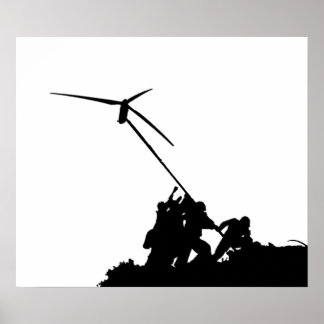 Windmill Poster