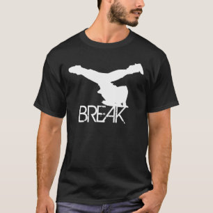 Windmill style wht BREAK T-Shirt