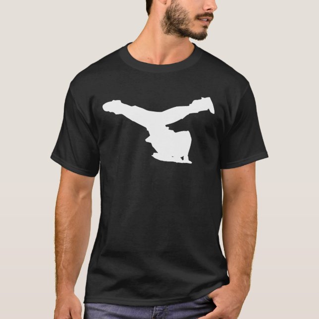 Windmill style wht T-Shirt (Front)