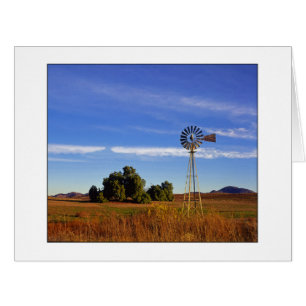 " Windmill Sunrise " Horizontal