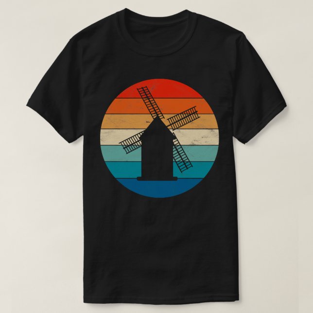 Windmill T-Shirt (Design Front)