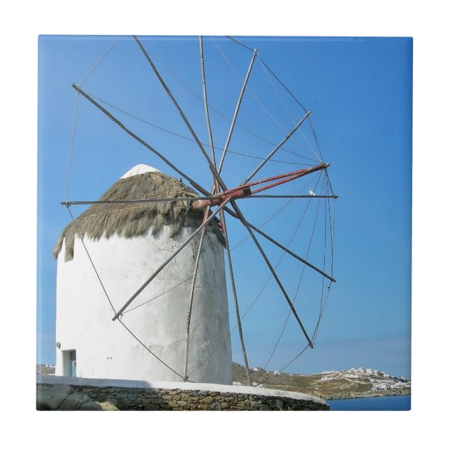 Windmill Tile (Front)