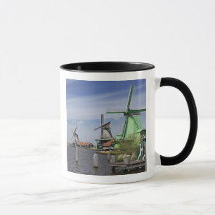 Windmill, Zaanse Schans, Holland, Netherlands 2 Mug
