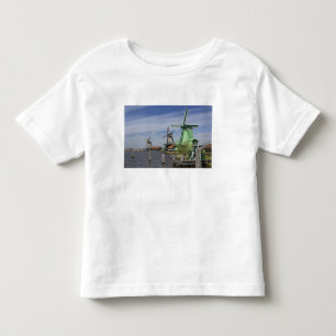 Windmill, Zaanse Schans, Holland, Netherlands 2 Toddler T-shirt