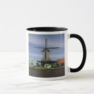 Windmill, Zaanse Schans, Holland, Netherlands 3 Mug