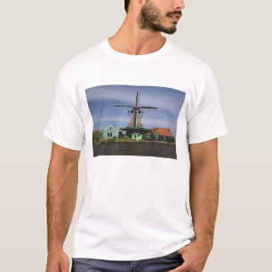 Windmill, Zaanse Schans, Holland, Netherlands 3 T-Shirt