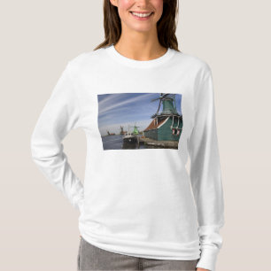 Windmill, Zaanse Schans, Holland, Netherlands T-Shirt
