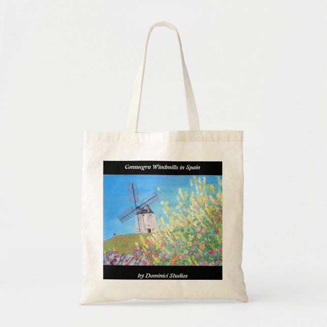Windmills in Spain -  Bag (Front)