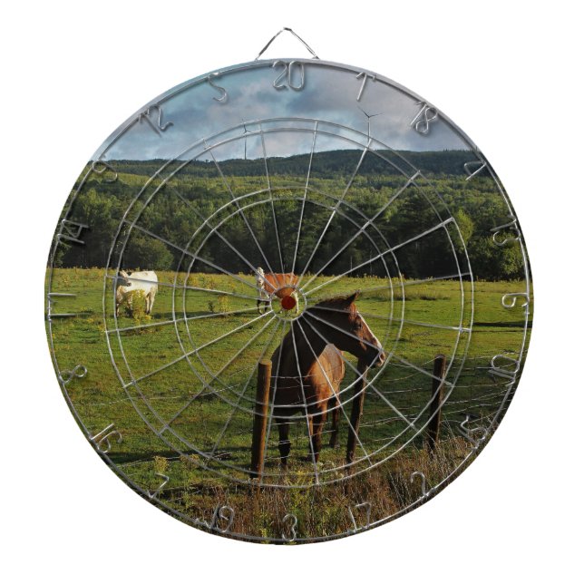 Windmills in the Distance Dartboard (Front)