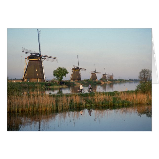 Windmills, Kinderdijk, Netherlands (Front Horizontal)