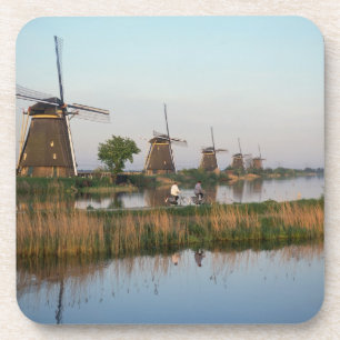 Windmills, Kinderdijk, Netherlands Coaster
