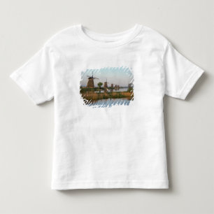Windmills, Kinderdijk, Netherlands Toddler T-shirt