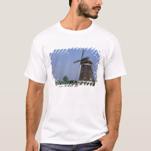 Windmills, Leidschendam, Netherlands T-Shirt