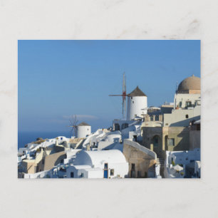 Windmills of Oia Carte postale