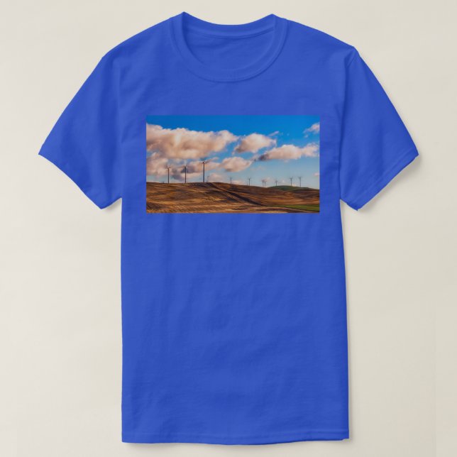 Windmills of the Palouse T-Shirt (Design Front)
