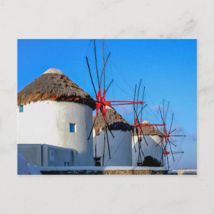 Windmills Postcard