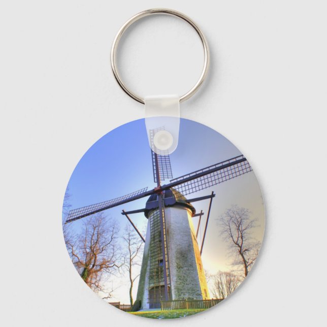 Windmühle Keychain (Front)