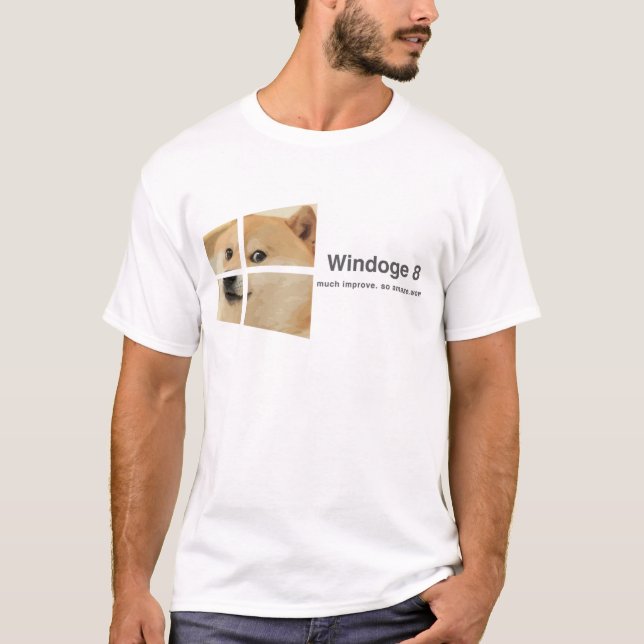 Windoge 8 T-Shirt (Front)