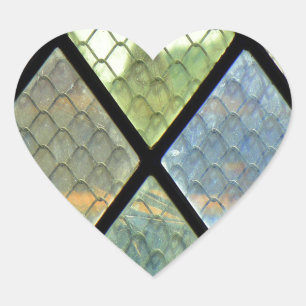 Window Art Heart Sticker