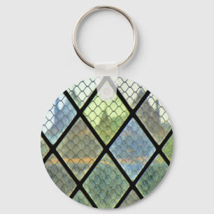 Window Art Keychain
