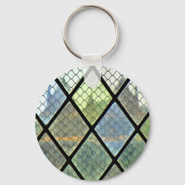 Window Art Keychain (Front)