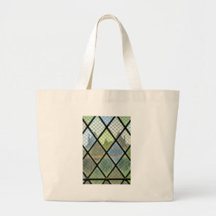Window Art Large Tote Bag