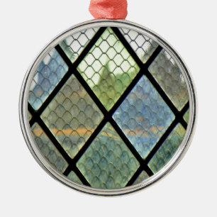 Window Art Metal Ornament