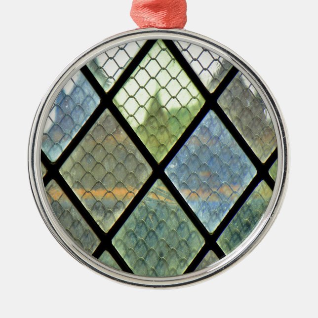 Window Art Metal Ornament (Front)