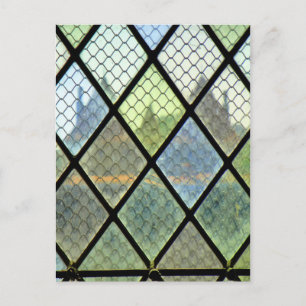 Window Art Postcard