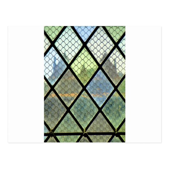 Window Art Postcard