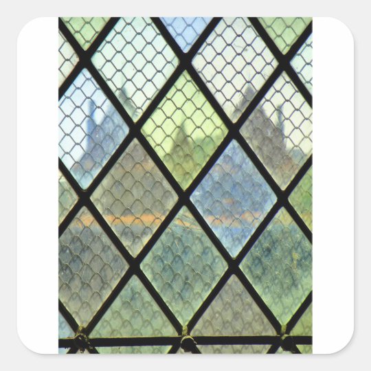 Window Art Square Sticker