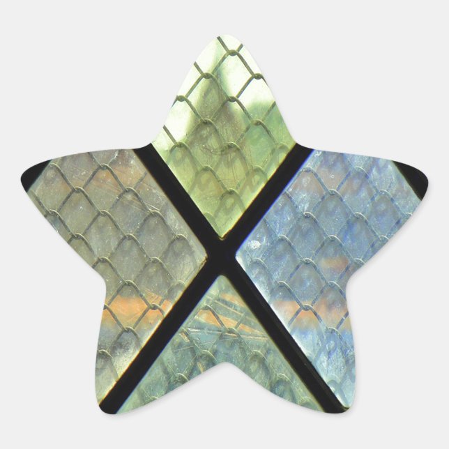 Window Art Star Sticker (Front)