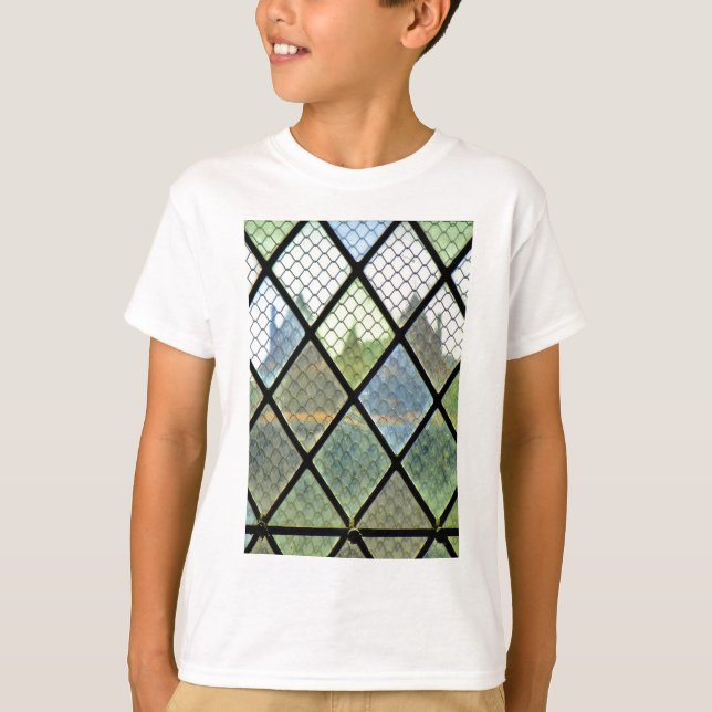 Window Art T-Shirt (Front)