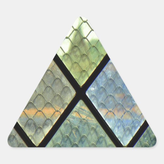 Window Art Triangle Sticker