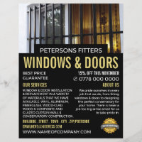 Window & Bars, Window & Door Fitter Company