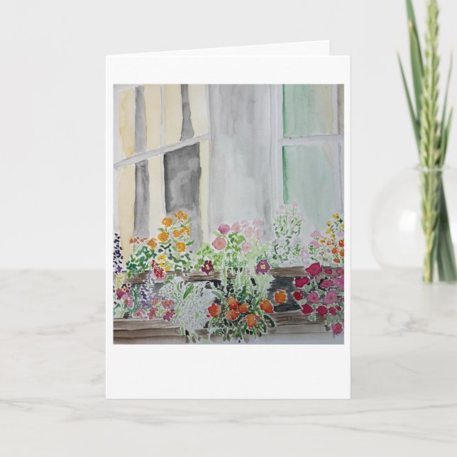 Window Box Card (Front)