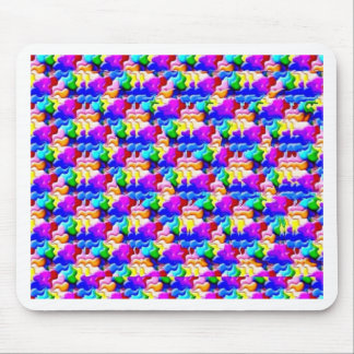 window butterfly stereogram mouse pad