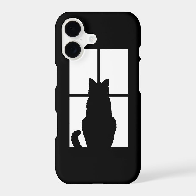 Window Cat Click to Customize Colour Decor (Back)