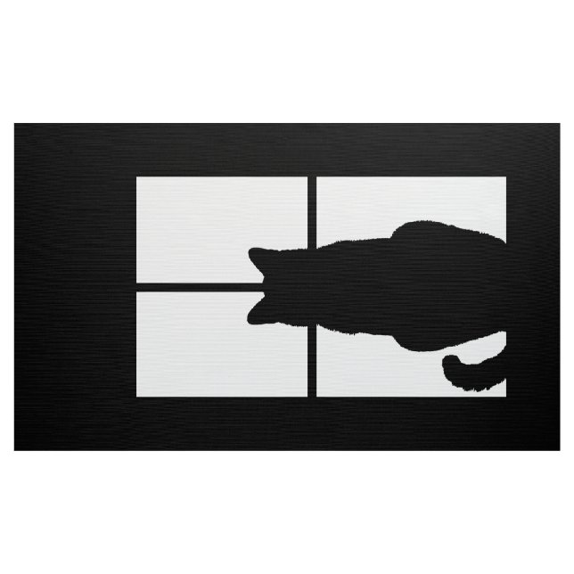 Window Cat Click to Customize Colour Decor Option Fabric (Yard)